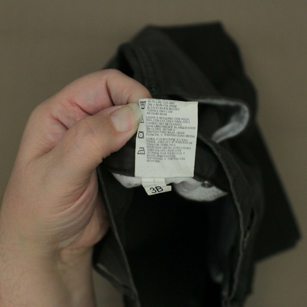 Dickies Dungaree Flex Duck Straight Leg Jeans Men's Size 44 X 32 Moss Green NWT - Picture 8 of 9